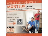 Stellenanzeige Monteur