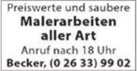 Anzeige