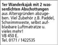 Anzeige