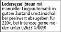 Anzeige