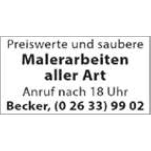 Anzeige