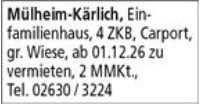 Anzeige