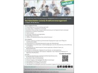 Stellenanzeige Sachbearbeiter Kreditorenmanagement