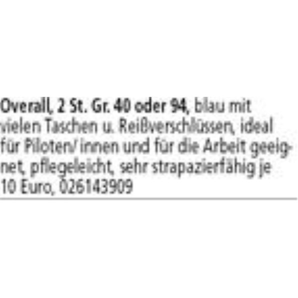 Anzeige