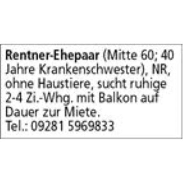 Anzeige