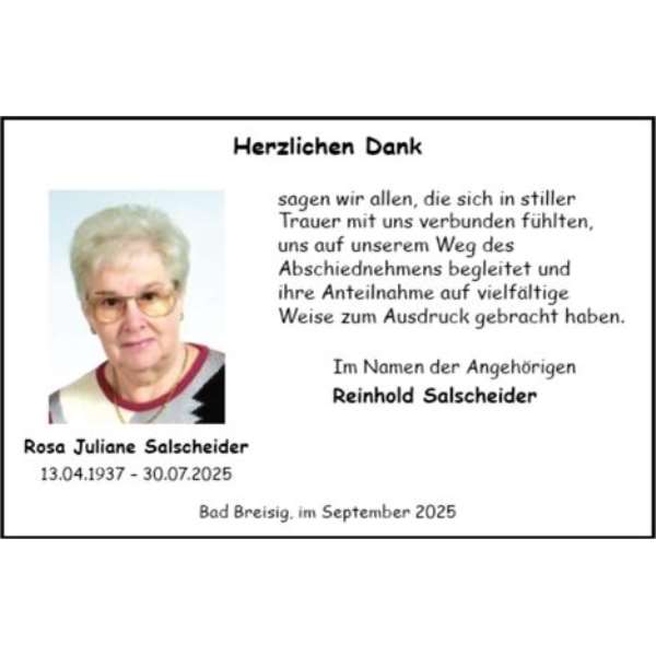 Anzeige