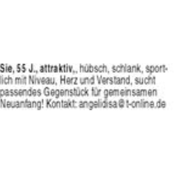 Anzeige
