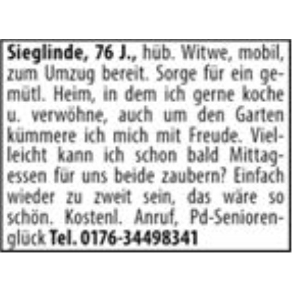 Anzeige