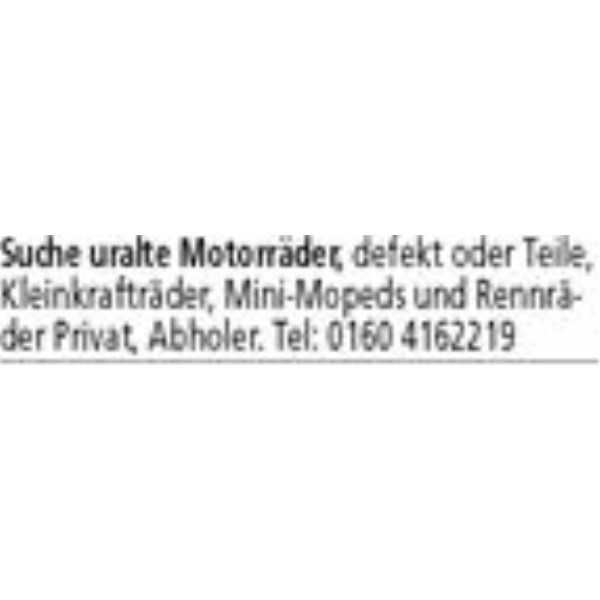 Anzeige