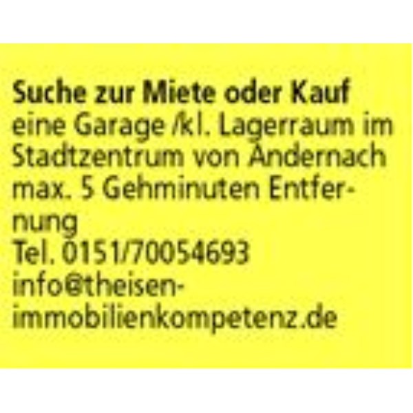 Anzeige