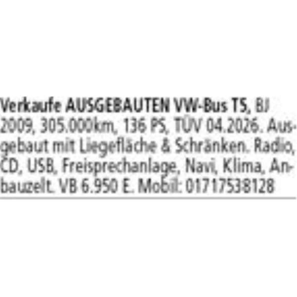 Anzeige