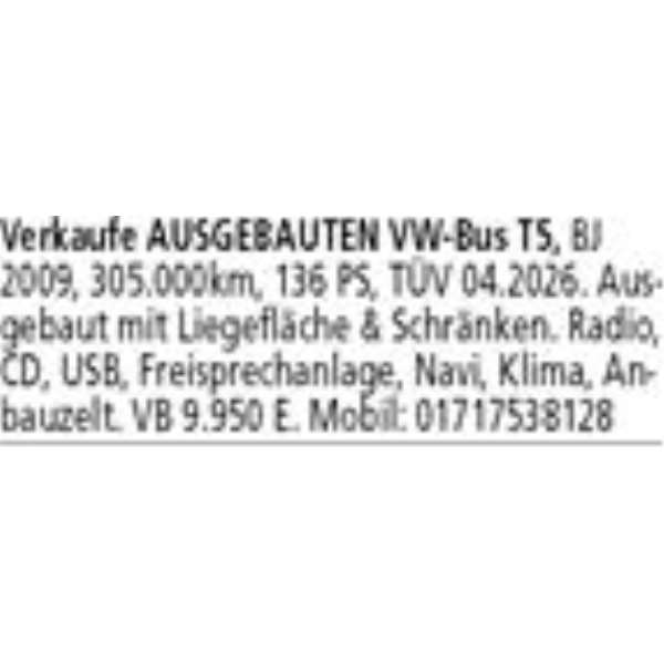 Anzeige