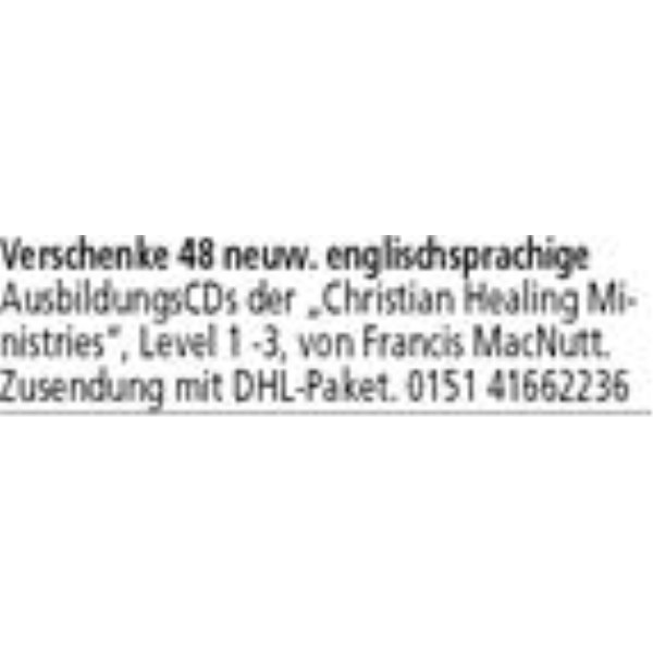 Anzeige