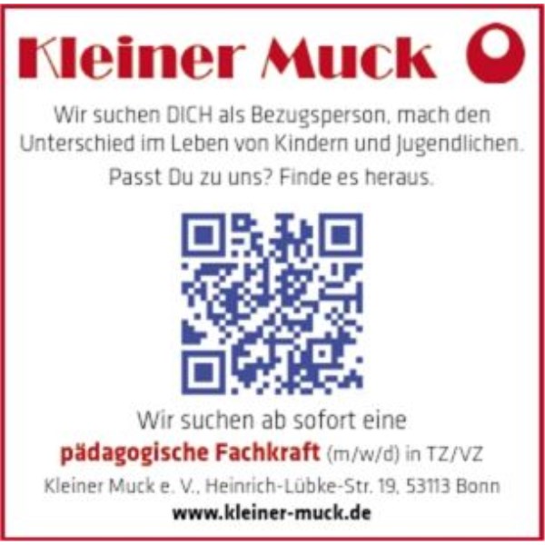 Anzeige