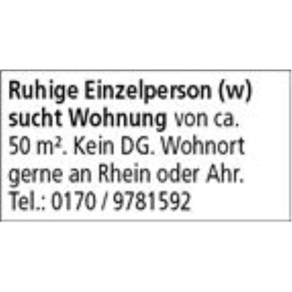 Anzeige