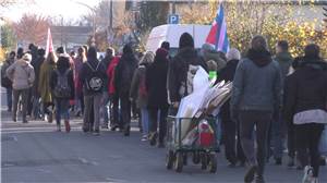Remagen: Etwa 190 Menschen bei Kundgebungen und Demos
