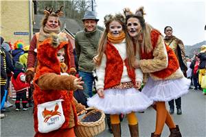 Fotogalerie: Karnevalsumzug in Kesseling 2023