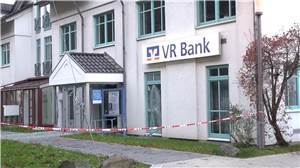 Sprengung eines Geldautomaten in Ahrbrück