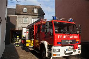 Kaminbrand forderte Feuerwehr Dierdorf