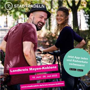 Startschuss für Stadtradeln
im Kreis Mayen-Koblenz fällt