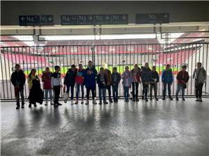 Spannende Stadiontour in Köln