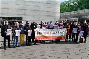Koblenz: Zeichen gegen Rassismus gesetzt