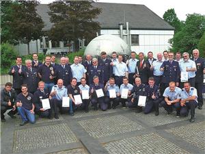 Andreas Kosel mit deutschen
Feuerwehr Ehrenmedaille geehrt