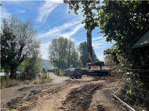 Ahrmündung: Arbeiten zum
Brückenbau starten bald