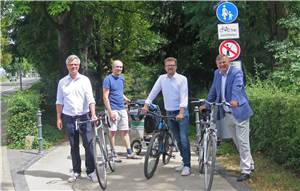 Ausbau des Radweges in der Mainzer Straße gefordert