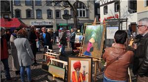 Kunstmarkt
im Herzen der Altstadt