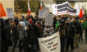 Demonstrationen und Aufzüge in Remagen