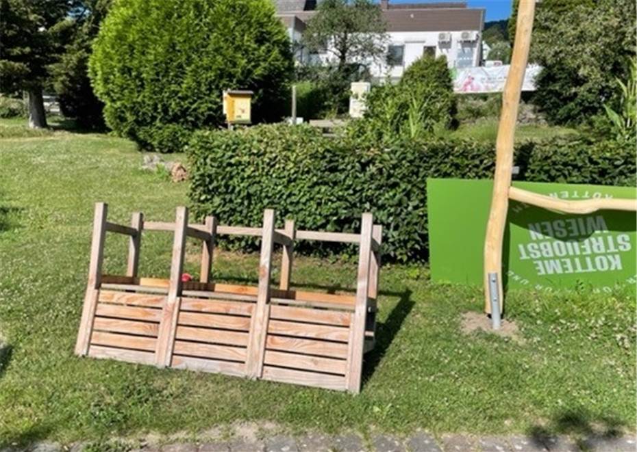 Sinnloser Vandalismus in Kottenheim
