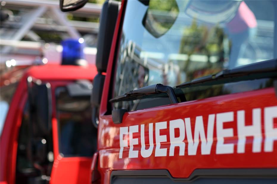 Brand in Neuwied: Aufmerksamer Nachbar verständigt Polizei