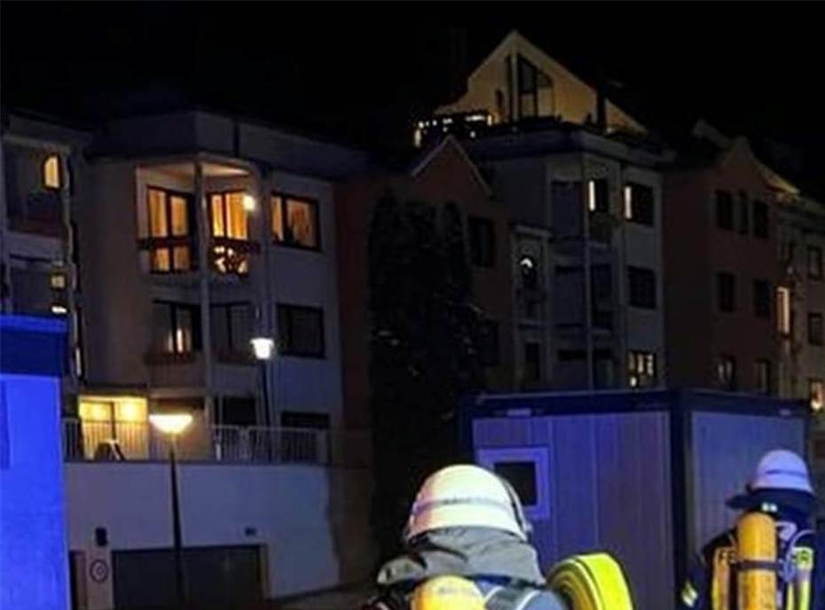 Wohnungsbrand in Bad Bodendorf