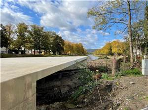 Bad Neuenahr: Mühlenteichbrücken müssen schnell fertig werden