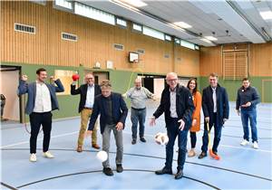 Ahrweiler: Sporthalle der
Aloisius-Grundschule wieder geöffnet