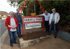 40 Jahre Partnerschaft
Vallendar-Cercy-la-Tour