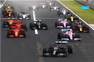 Formel 1 startet wieder auf dem Nürburgring
