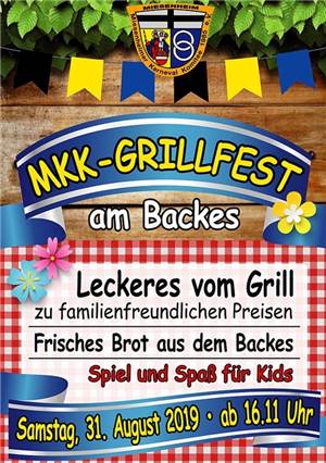 Grillfest am Backes