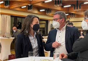 Landratswahl im Kreis Ahrweiler: Cornelia Weigand bleibt an der Spitze