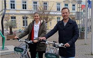 E-Bike-Verleihsystem startet in Remagen