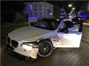BMW-Frontalcrash in Leutesdorf: Junger Autofahrer unglaubhaft?