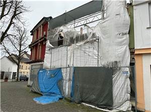 Sinzig: Altgebäude
in der Bachovenstraße wird abgerissen
