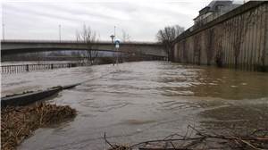 Hochwasserlage in Koblenz: Parkverbot am Peter-Altmeier-Ufer und mehr