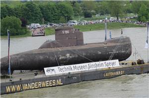 Bad Hönningen: U-Boot U17 gesichtet