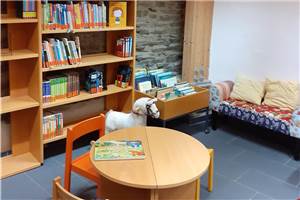 Kesseling: Bücherei findet nach der Flut neue Heimat