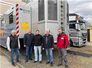 Schulungswagen Einsatz der BG ETEM im Westerwald und Neuwied