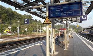 Bahnhof Remagen: Bauarbeiten sollen im Spätherbst abgeschlossen sein