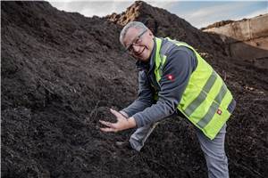 Gütegesicherter Kompost auf AWB-Anlagen wieder vorrätig