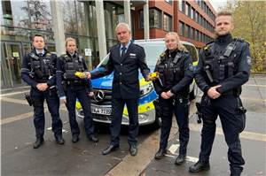 Bonner Polizisten ab sofort mit Tasern ausgestattet